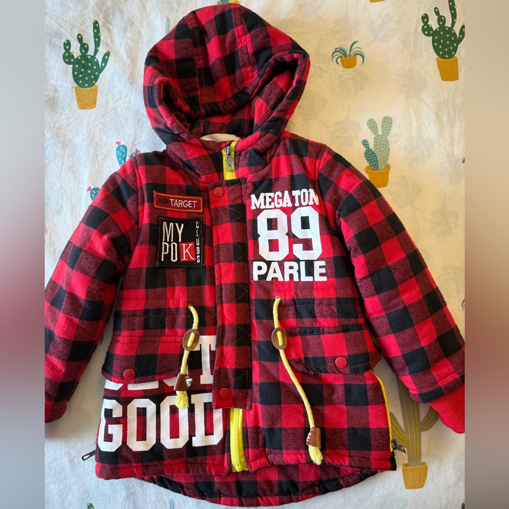 Kid’s warm coat size 5
